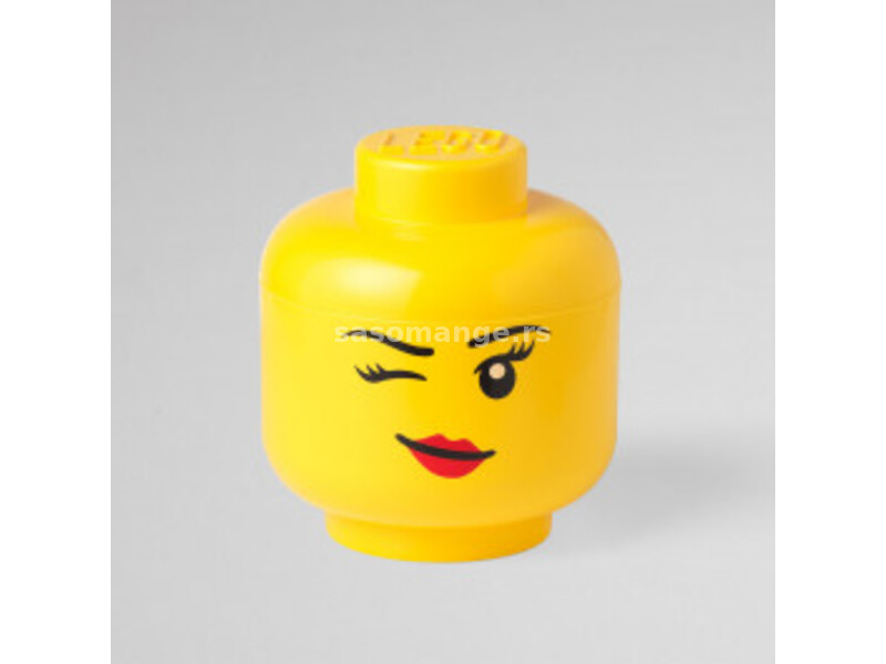 LEGO glava za odlaganje (velika): Namig