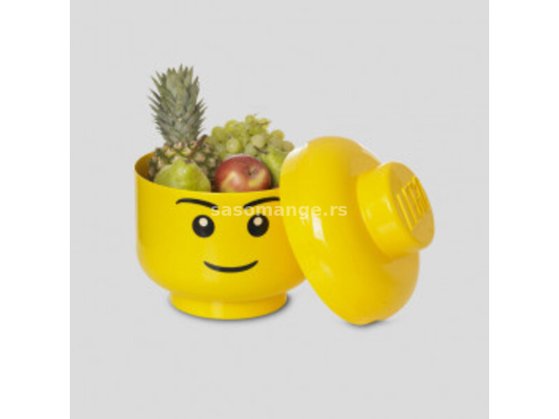 LEGO glava za odlaganje (velika): Dečak