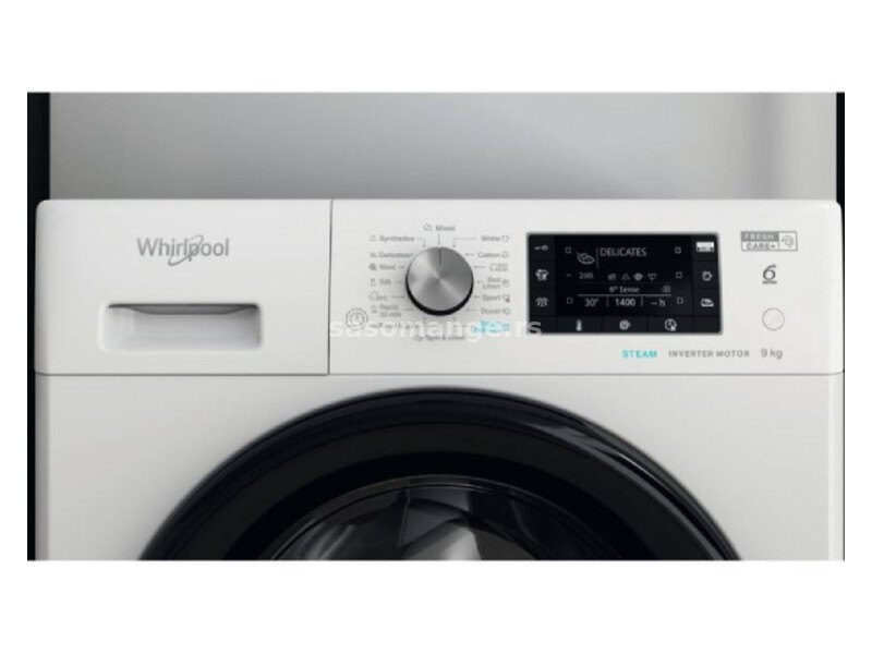 WHIRLPOOL FFD 9458 BV EE mašina za pranje veša