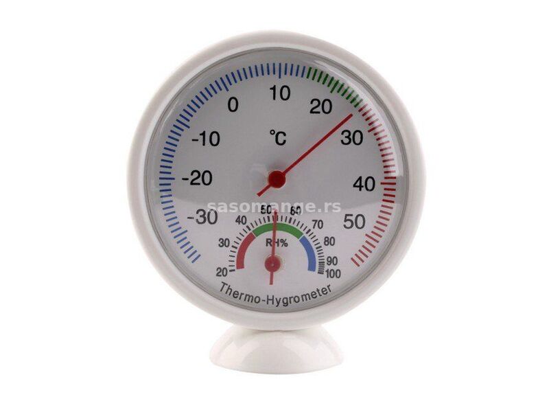 Termometar hidrometar za inkubatore analogni
