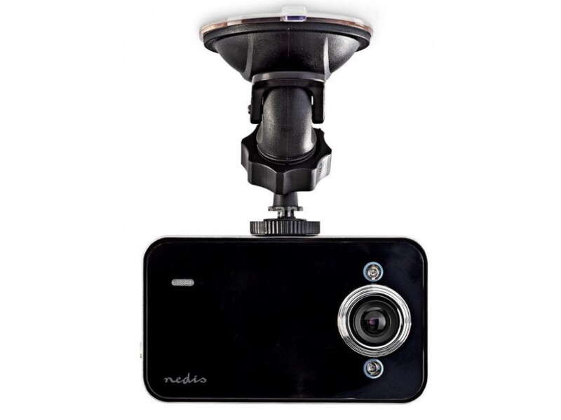 DCAM06BK Dash Cam, 720p@30fps, 3.0 MPikel, 2,4 LCD, Detekcija pokreta, Crna