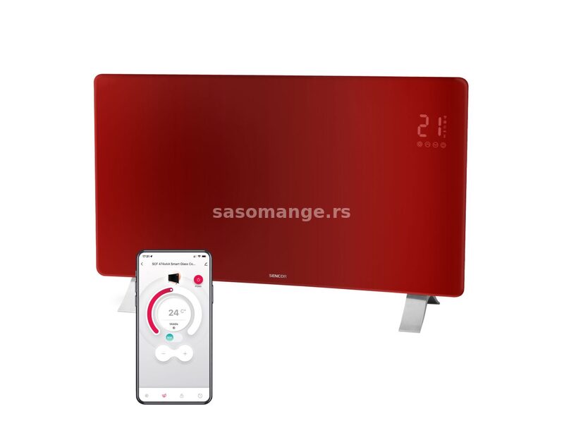 Konvektorska grejalica SMART/WIFI SCF 4742RD Sencor