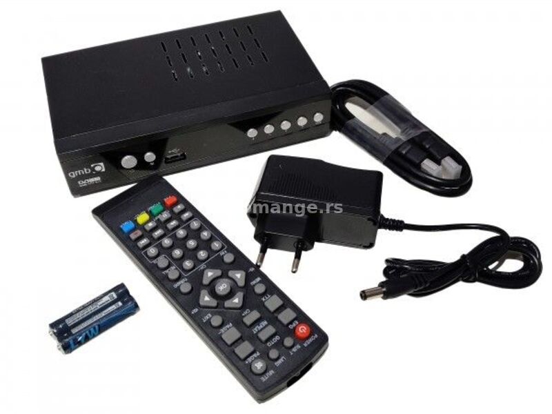 GEMBIRD Set top box GMB-TDT-033