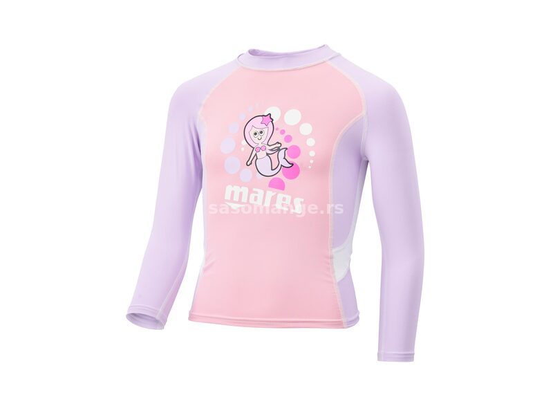 Dečija majica za plivanje Rash Guard L/S Girl