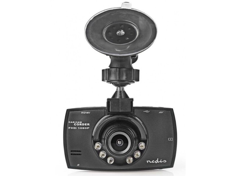 x-DCAM10BK Dash Cam, 1080p@30fps, 12.0 MPikel, 2,7 LCD, Parking senzor, Detekcija pokreta, Crna