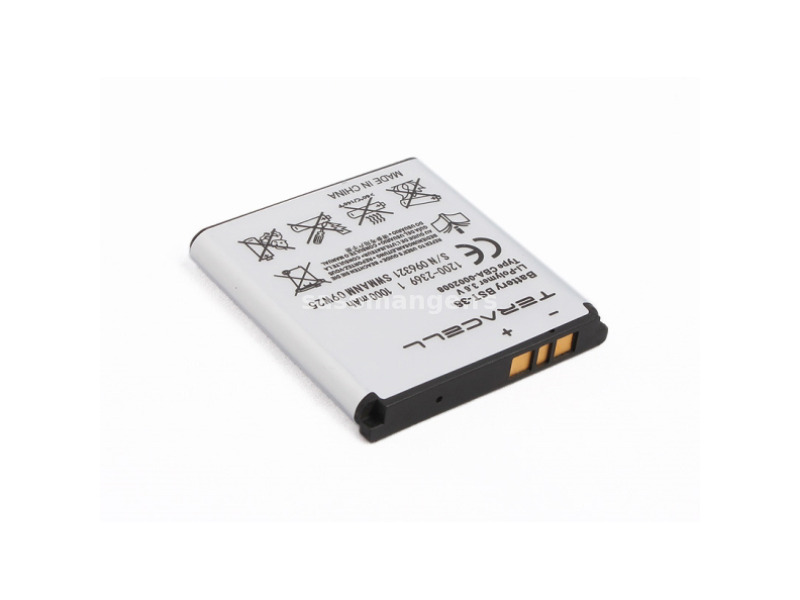 Baterija Teracell SE S500 1030 mAh.