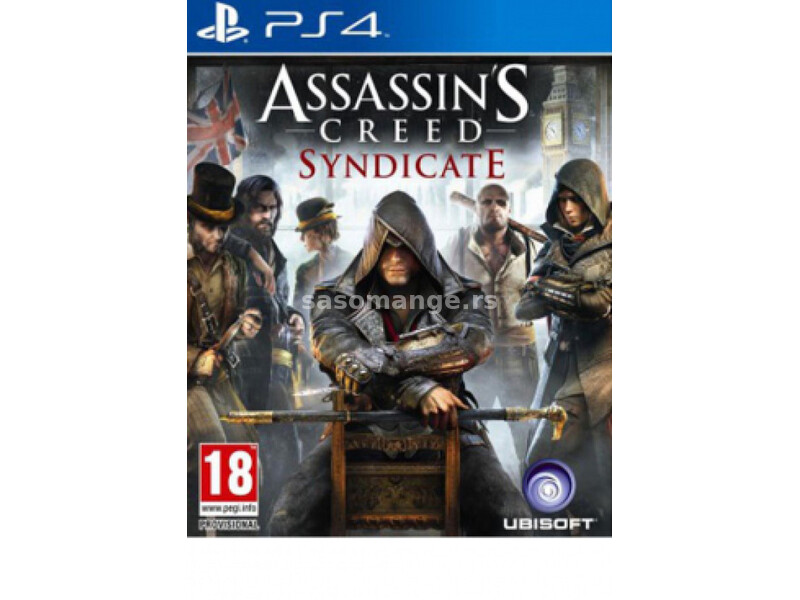 PS4 Assassin's Creed Syndicate Standard Edition