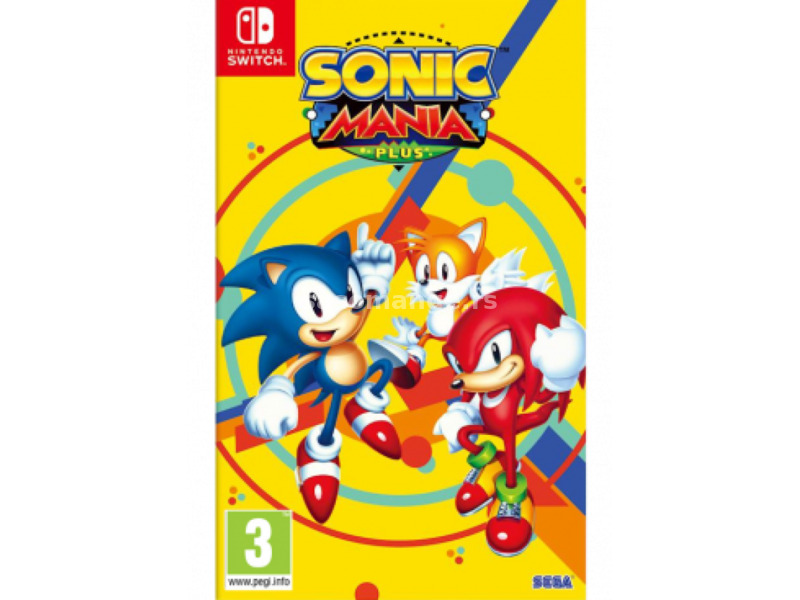 Switch Sonic Mania Plus