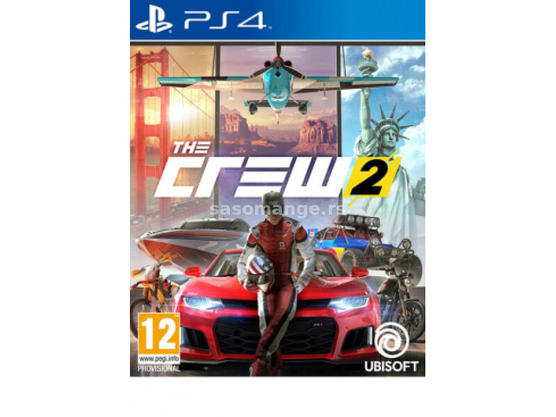 PS4 The Crew 2