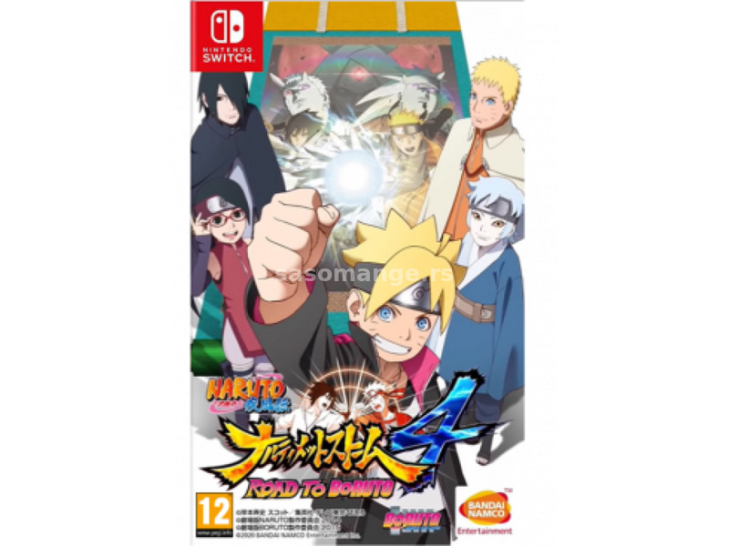 Switch&nbsp;Naruto Shippuden Ultimate Ninja Storm 4: Road to Boruto