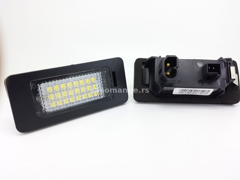 LED osvetljenje za zadnje tablice BMW E39 / E60 / E90 / E60 / X5 E70