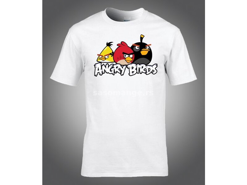 Majica Angry Birds