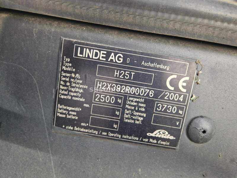 LINDE H25T-2004