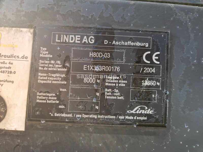 LINDE H80D-2004