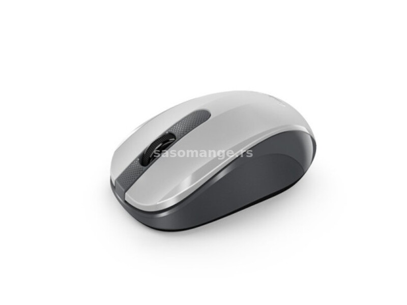 GENIUS NX-8008S Wireless Optical USB belo-sivi miš