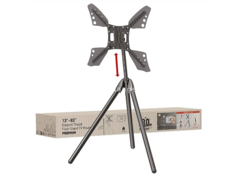 BARKAN DTP410 LCD TV Tripod podni nosač od 13"do 83"