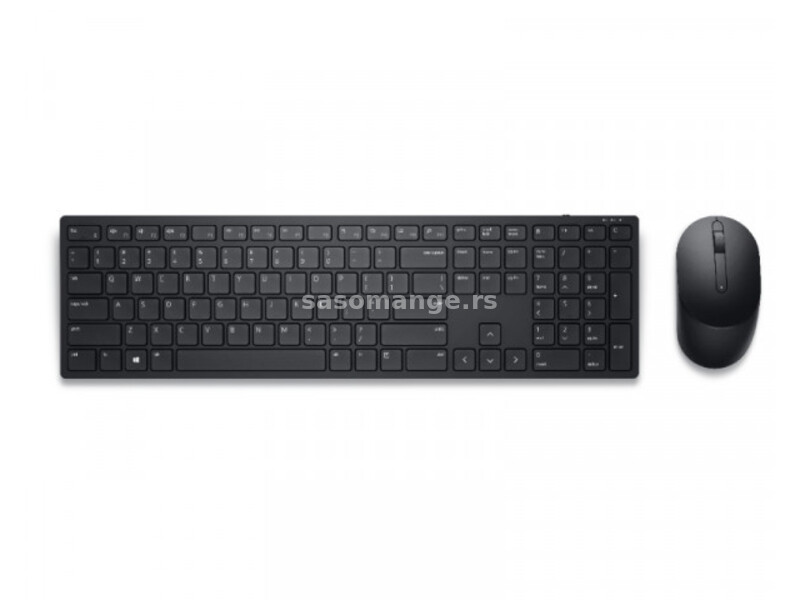 DELL KM5221W Pro Wireless US tastatura + miš crna retail