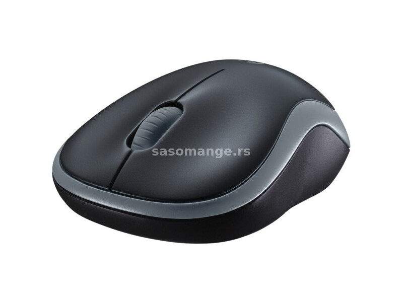 Mouse Wireless Logitech M185 USB Gray 910-002238