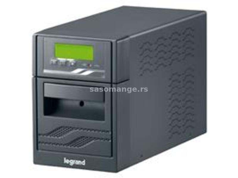 UPS Legrand Niky S Tower 1000VA/600W Line interactive, Single-phase, Protection RJ 11/RJ 45, LCD ...