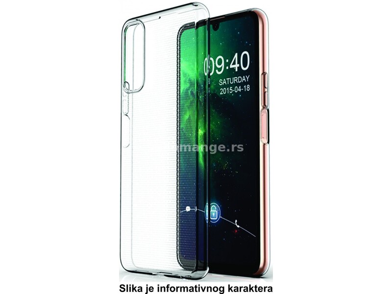 MCTT1-IPHONE XS Max * Futrola UTP Ultra Tanki Protect silicone providna (79)