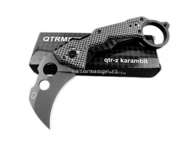 Noz QTR-Z DA46 Preklopni Karambit Claw Knife