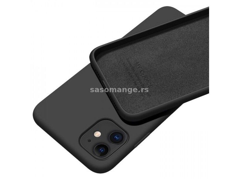 Futrola Soft Silicone Black SAMSUNG MCTK5- S20 Fe