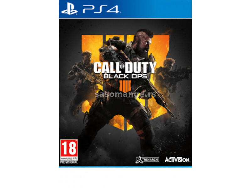 PS4 Call of Duty: Black Ops 4