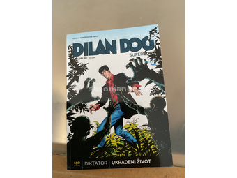 Dilan Dog super book 46