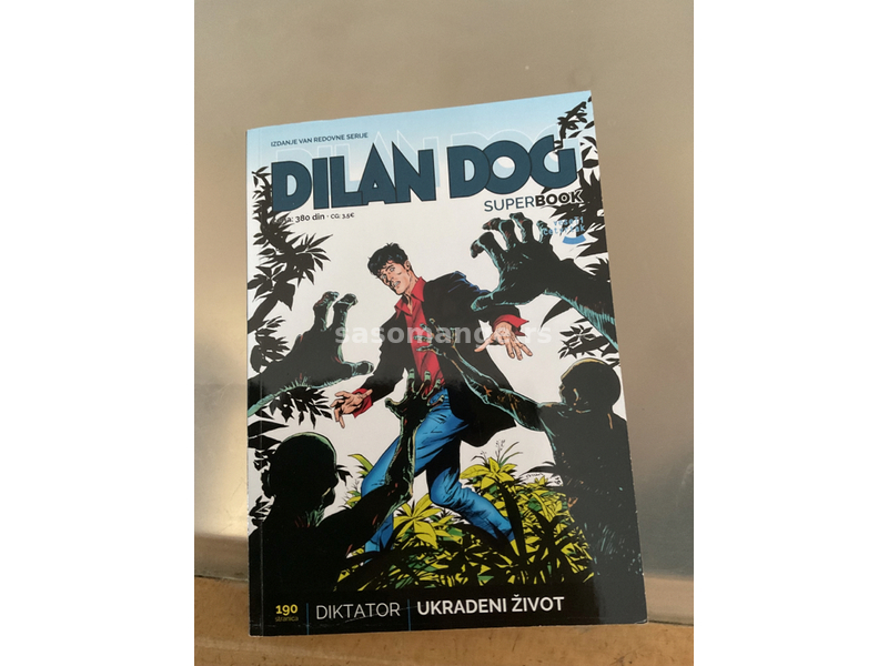 Dilan Dog super book 46