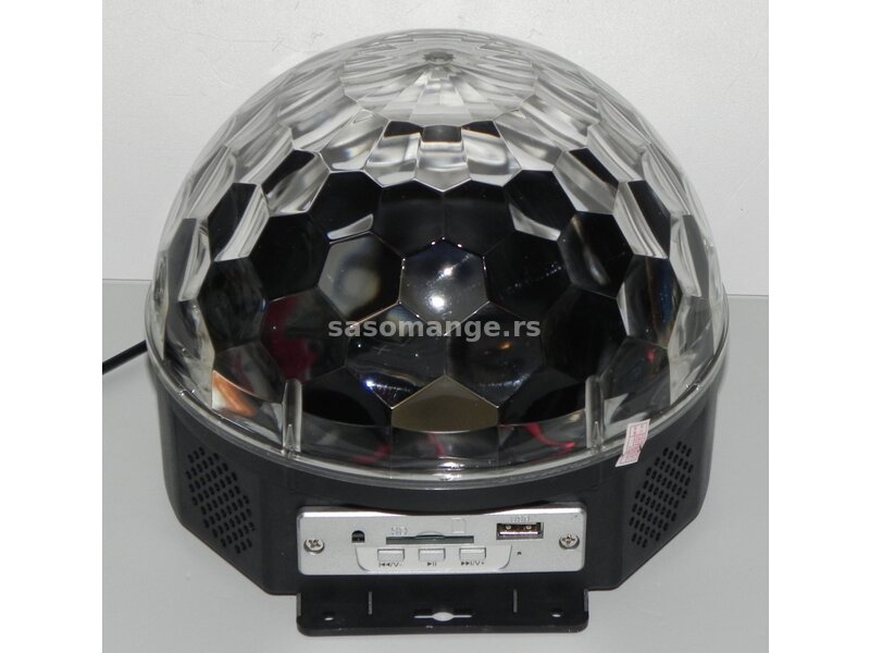 LED disko projektor + MP3 plejer