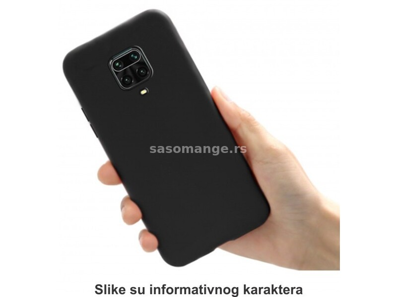 MCTK4-IPHONE XS MAX * Futrola UTC Ultra Tanki Color silicone Black (99)