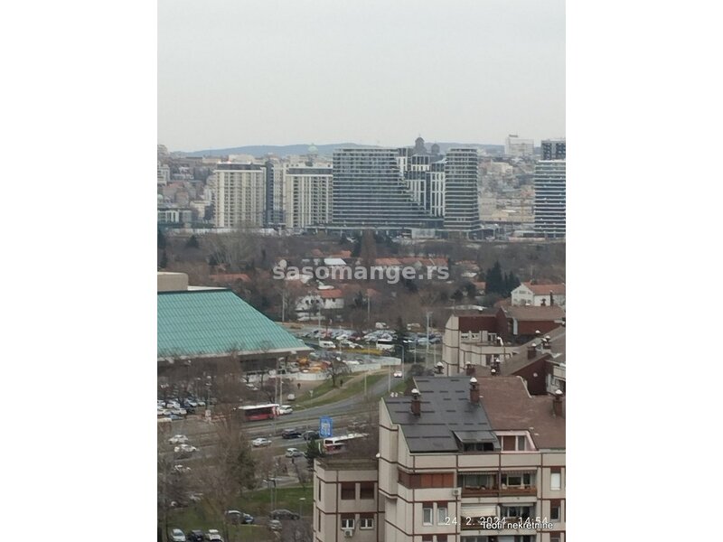 NOVI BEOGRAD ,BLOK 23 ,74m2 , (L)+G ,200000e