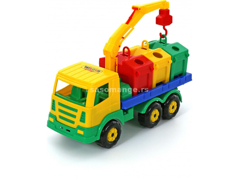 Kamion sa kontejnerima igračka