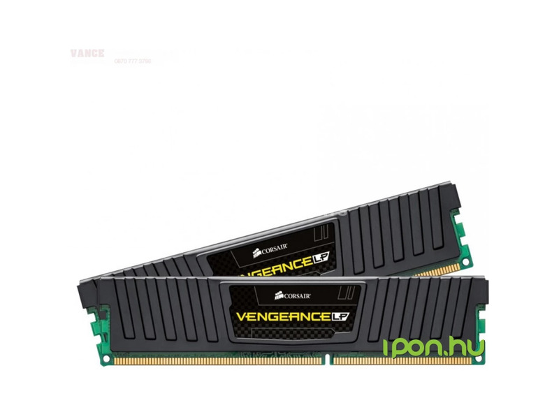 CORSAIR 16GB Vengeance LP DDR3 1600MHz CL9 CML16GX3M2A1600C9