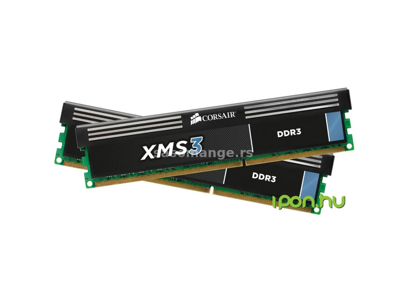 CORSAIR 16GB XMS3 DDR3 1333MHz CL9 KIT CMX16GX3M2A1333C9