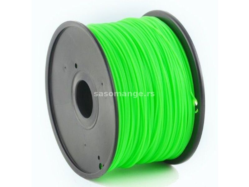 GEMBIRD Filament PLA za 3D štampač kotur 1KG/1.75mm zeleni (3DP-PLA1.75-01-G)