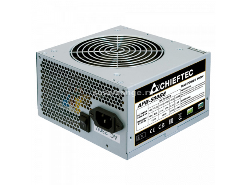 Napajanje 500W CHIEFTEC APB-500B8