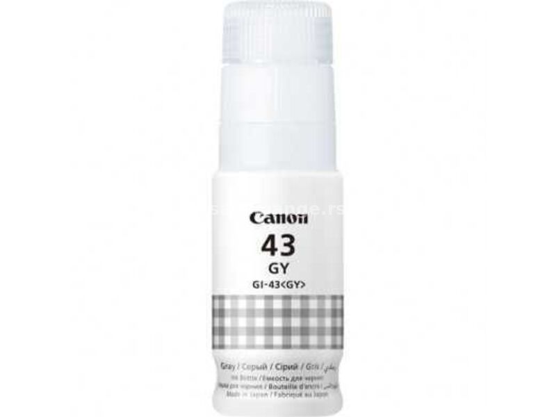CANON INK Bottle GI-43 GY