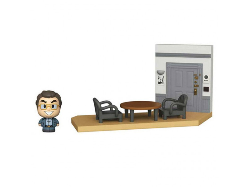 Seinfeld POP! Vinyl Mini Moments - Newman w/Chase