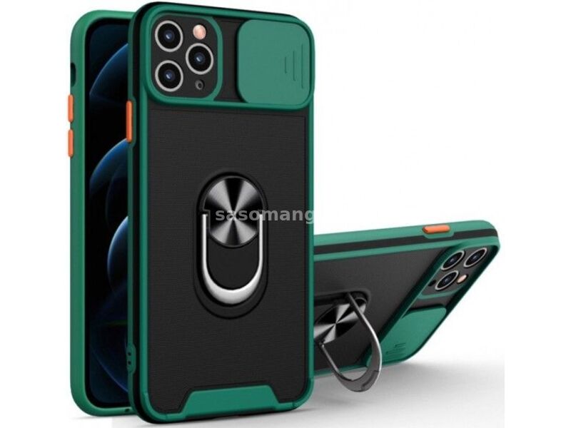 Futrola Magnetic Defender Silicone Dark Green IPHONE MCTR8- 12