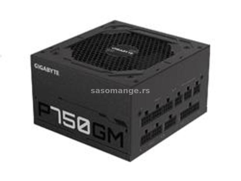 Napajanje GIGABYTE GP750GM 750W/ATX/80PlusGold/crna