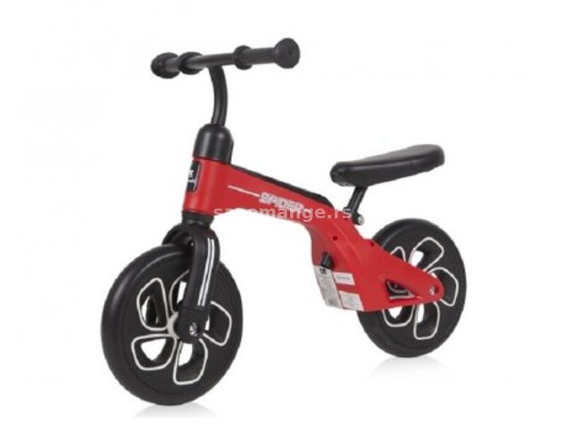 Lorelli Bertoni BICIKL BALANCE BIKE SPIDER RED