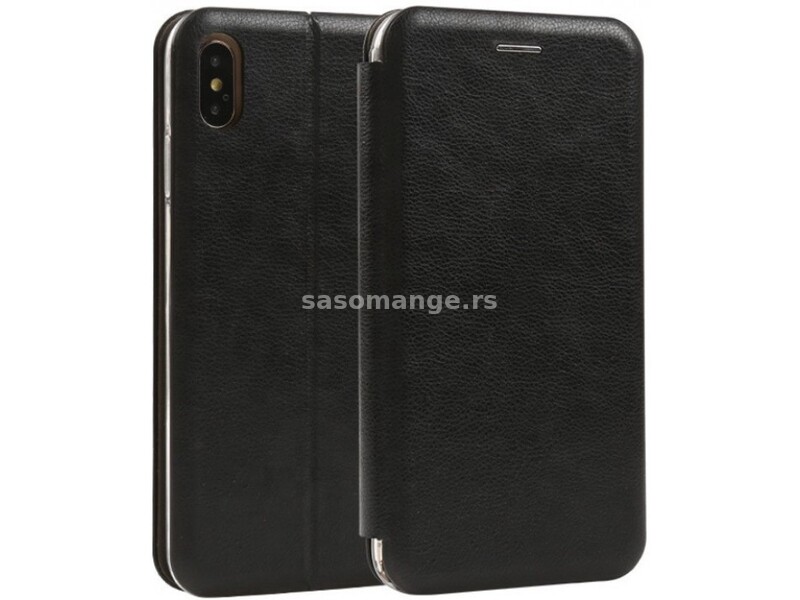 MCLF11-XIAOMI Mi 11x/Poco F3 * Futrola Leather FLIP Black (149)