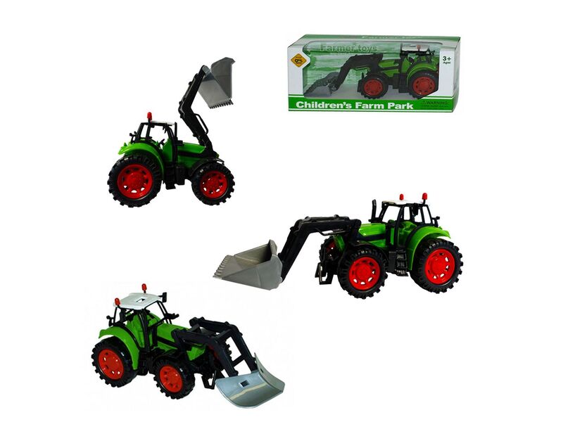 ***Traktor - 3 modela sa prikljucima