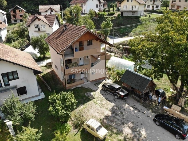 Prodaje se kuća 160 m2 ,Nepek, Prijepolje