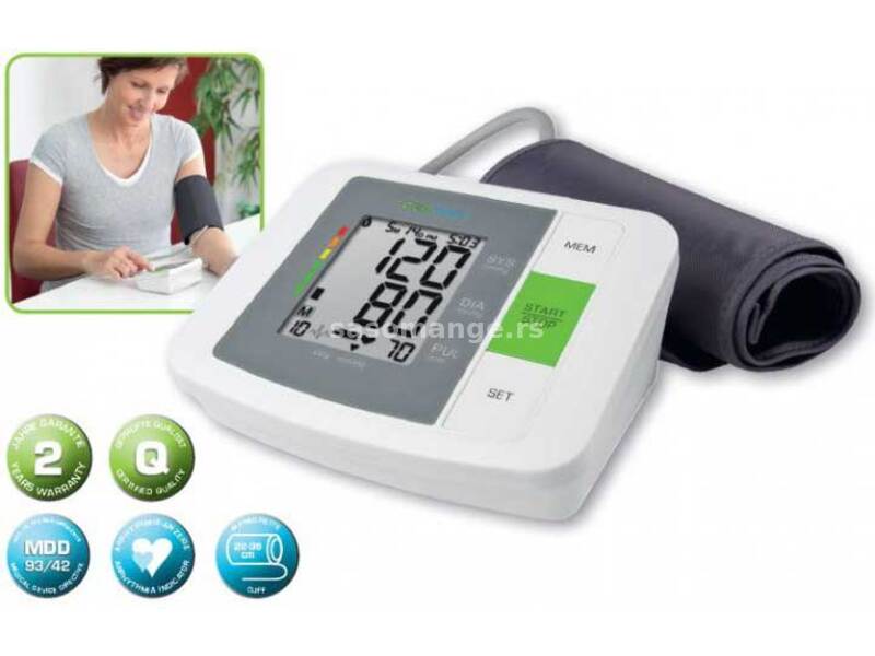 Medisana Merač krvnog pritiska za nadlakticu Ecomed BU90E