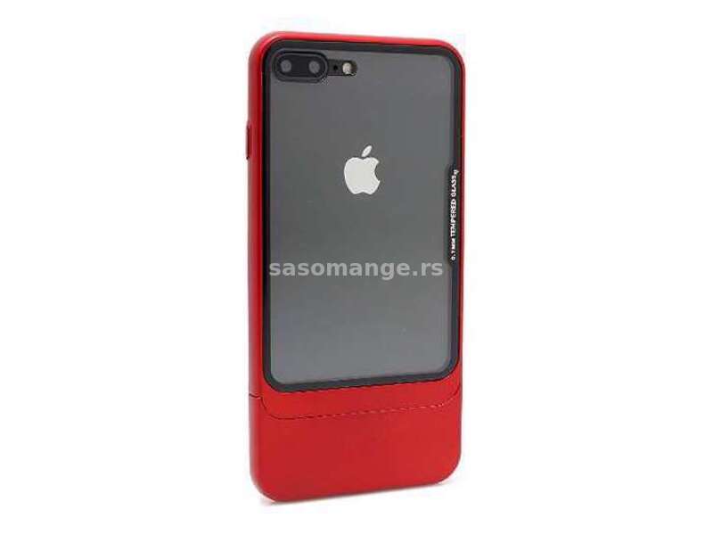 Futrola Magnetic Shell za Iphone 7 Plus/8 Plus crvena