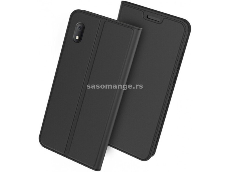 MCLF12-SAMSUNG Note 9 * Futrola Leather Luxury FLIP Black (179)