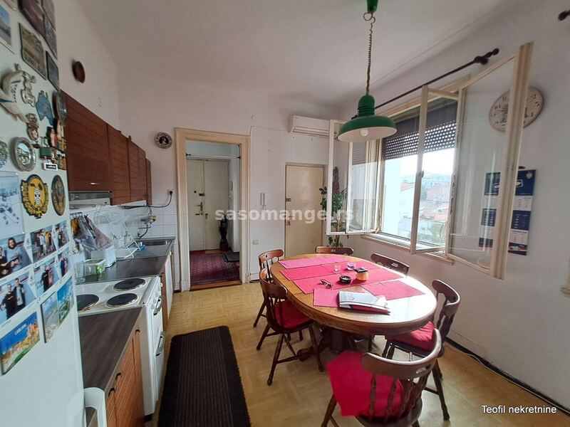 STARI GRAD ,DORĆOL ,76m2 , (T)+G ,254900e