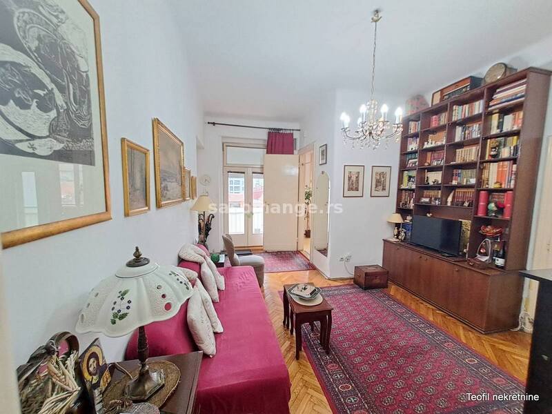 STARI GRAD ,DORĆOL ,76m2 , (T)+G ,254900e